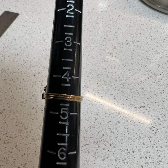 Custom Made Solid 18K Multi Semi Precious Stone Ring - Picture 5 of 5